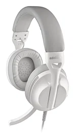 NGS Auriculares VOX805 USB-C con Micrófono, Diadema Plegable, Blanco - Ideal para Llamadas y Música en PC, Tablet y Smartphone