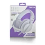 NGS Auriculares VOX805 USB-C con Micrófono, Diadema Plegable, Blanco - Ideal para Llamadas y Música en PC, Tablet y Smartphone