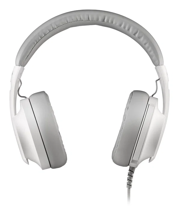 NGS Auriculares VOX805 USB-C con Micrófono, Diadema Plegable, Blanco - Ideal para Llamadas y Música en PC, Tablet y Smartphone