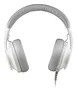 NGS Auriculares VOX805 USB-C con Micrófono, Diadema Plegable, Blanco - Ideal para Llamadas y Música en PC, Tablet y Smartphone