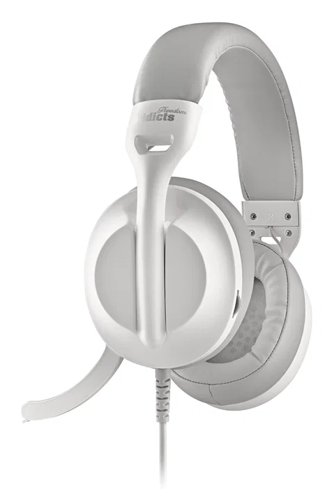 NGS Auriculares VOX805 USB-C con Micrófono, Diadema Plegable, Blanco - Ideal para Llamadas y Música en PC, Tablet y Smartphone