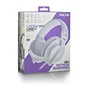 NGS Auriculares VOX805 USB-C con Micrófono, Diadema Plegable, Blanco - Ideal para Llamadas y Música en PC, Tablet y Smartphone