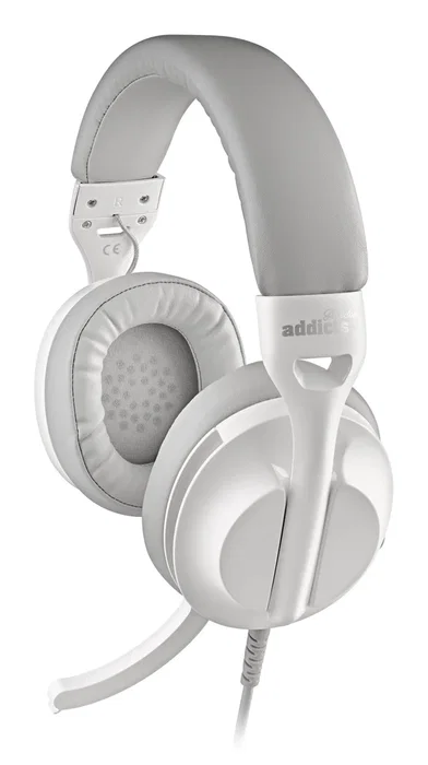 NGS Auriculares VOX805 USB-C con Micrófono, Diadema Plegable, Blanco - Ideal para Llamadas y Música en PC, Tablet y Smartphone