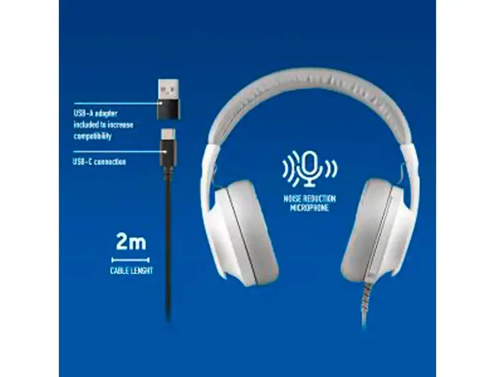 NGS VOX805 USB-C Blanco NGS VOX805 USB-C Blanco