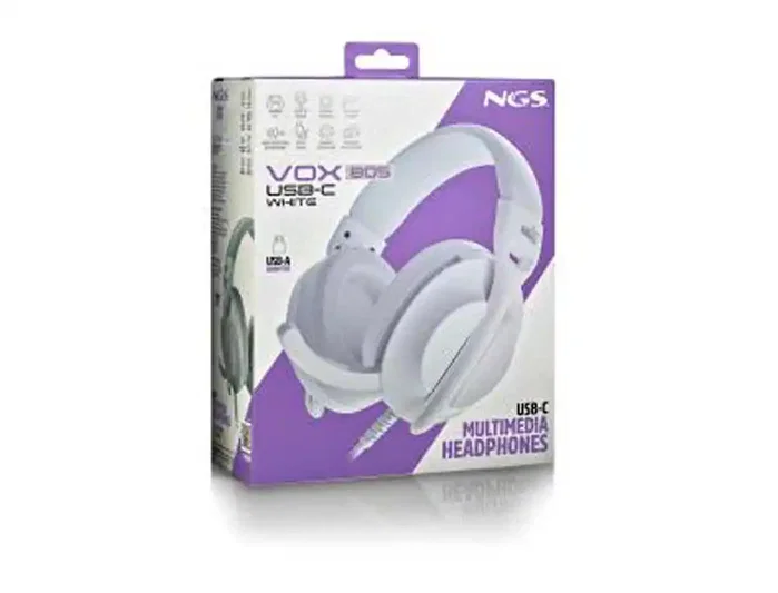 NGS VOX805 USB-C Blanco NGS VOX805 USB-C Blanco
