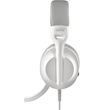 NGS Vox Usb-C Auriculares con Micrófono Usb Tipo-C Blanco