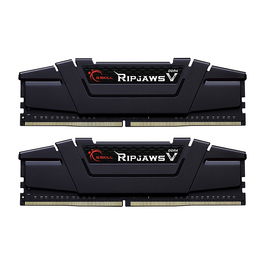 G.Skill F4-4000C18D-32GVK Ripjaws V 32GB (2x16GB) DDR4 4000MHz CL18 Memoria RAM para PC/Servidor