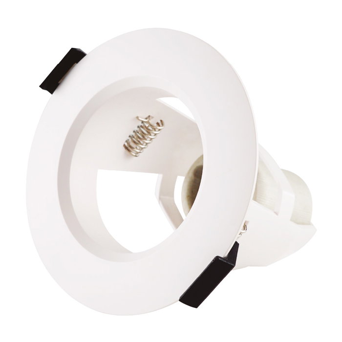 GSC Evolution Portalámparas Empotrable Ø95mm E14 Blanco GSC Evolution Portalámparas Empotrable Ø95mm E14 Blanco