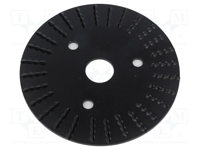 PROLINE Disco de lijado plano con raspado de 125mm para madera