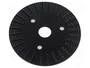 PROLINE Disco de lijado plano con raspado de 125mm para madera