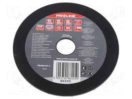 PROLINE Disco de lijado plano con raspado de 125mm para madera