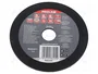 PROLINE Disco de lijado plano con raspado de 125mm para madera