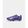 Botas de Fútbol para Niños Puma Ultra 5 Play Fg/Ag Morado