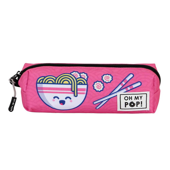 Oh My Pop Estuche Portatodo Cuadrado FAN 2.0 Yaki Rosa