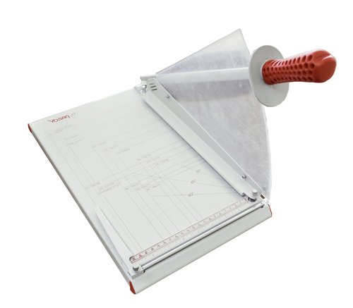 Yosan Cizalla de Palanca 45 Metálica con Pantalla Protectora Yosan Cizalla de Palanca 45 Metálica con Pantalla Protectora