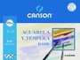 Canson Minipack Basik Papel para Acuarela y Témpera A4+ 370g