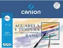 Canson Minipack Papel para Acuarela y Témpera Basik 370g A4+