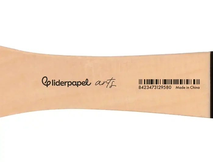 Liderpapel Brocha paletina plana 41 mm de pelo de cerda certificado FSC Liderpapel Brocha paletina plana 41 mm de pelo de cerda certificado FSC