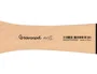 Liderpapel Brocha paletina plana 41 mm de pelo de cerda certificado FSC