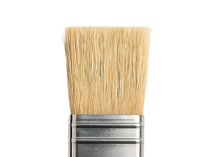 Liderpapel Brocha paletina plana 41 mm de pelo de cerda certificado FSC Liderpapel Brocha paletina plana 41 mm de pelo de cerda certificado FSC