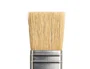 Liderpapel Brocha paletina plana 41 mm de pelo de cerda certificado FSC