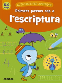 COMBEL, Primers passos cap a l'escriptura (5-6 anys) - Anita Engelen