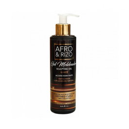 Afro And Rizo Gel Moldeador 8oz