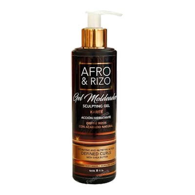 Afro And Rizo Gel Moldeador 8oz