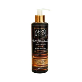 Afro And Rizo Gel Moldeador 8oz