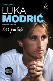 Mi partido. La autobiografía de Luka Modrić, Luka Modrić - CORNER