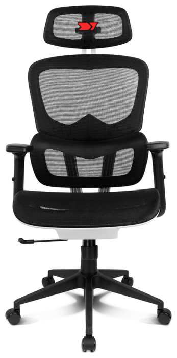 Drift DRAIR200 Silla Gaming con Malla Negra y Blanca