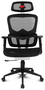 Drift DRAIR200 Silla Gaming con Malla Negra y Blanca