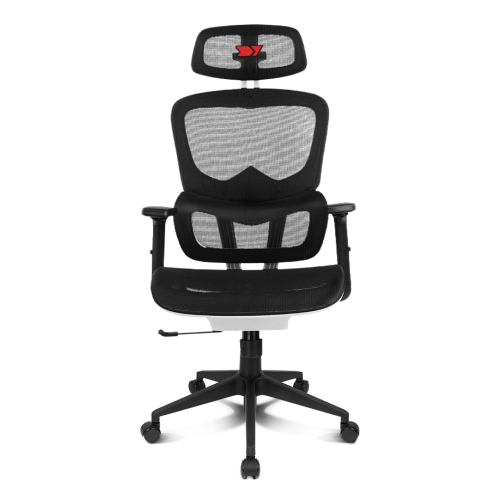 Drift DRAIR200 Silla Gaming con Malla Negra y Blanca