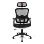 Drift DRAIR200 Silla Gaming con Malla Negra y Blanca