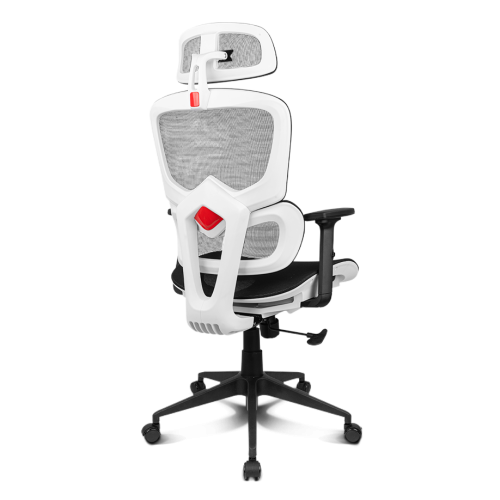 Drift DRAIR200 Silla Gaming con Malla Negra y Blanca