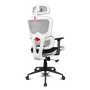 Drift DRAIR200 Silla Gaming con Malla Negra y Blanca