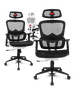 Drift DRAIR200 Silla Gaming con Malla Negra y Blanca