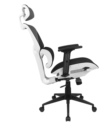 Drift DRAIR200 Silla Gaming con Malla Negra y Blanca