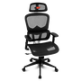 Drift DRAIR200 Silla Gaming con Malla Negra y Blanca