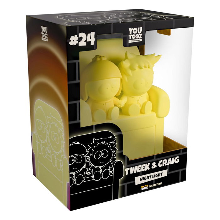 Youtooz South Park Lamparilla Tweek & Craig Night Light 16 cm Youtooz South Park Lamparilla Tweek & Craig Night Light 16 cm