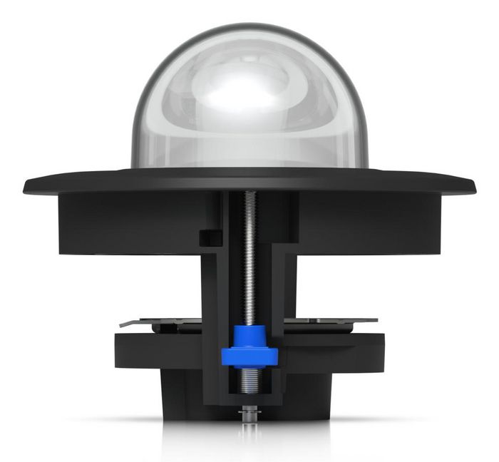 Ubiquiti G5 Dome Ultra Flush Mount, Cámara de montaje empotrado, policarbonato, 100 x 88 mm, negra