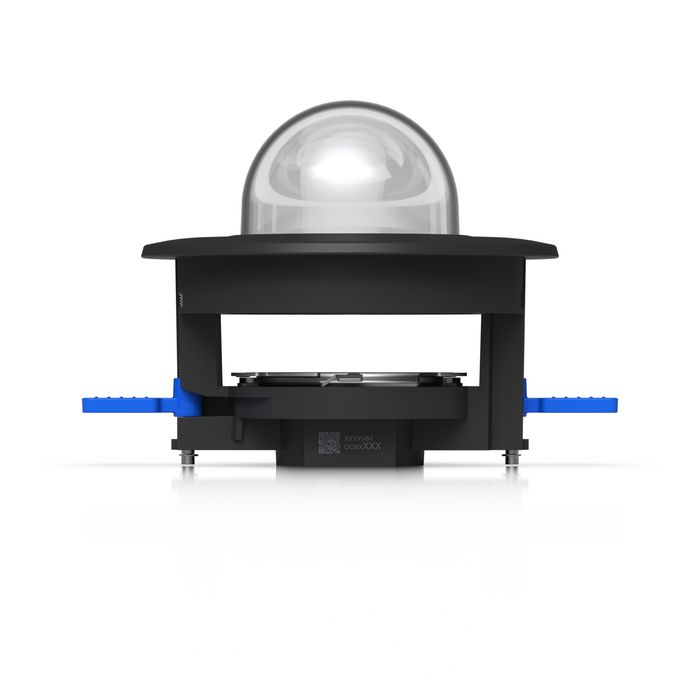 Ubiquiti G5 Dome Ultra Flush Mount, Cámara de montaje empotrado, policarbonato, 100 x 88 mm, negra