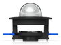 Ubiquiti G5 Dome Ultra Flush Mount, Cámara de montaje empotrado, policarbonato, 100 x 88 mm, negra