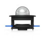 Ubiquiti G5 Dome Ultra Flush Mount, Cámara de montaje empotrado, policarbonato, 100 x 88 mm, negra