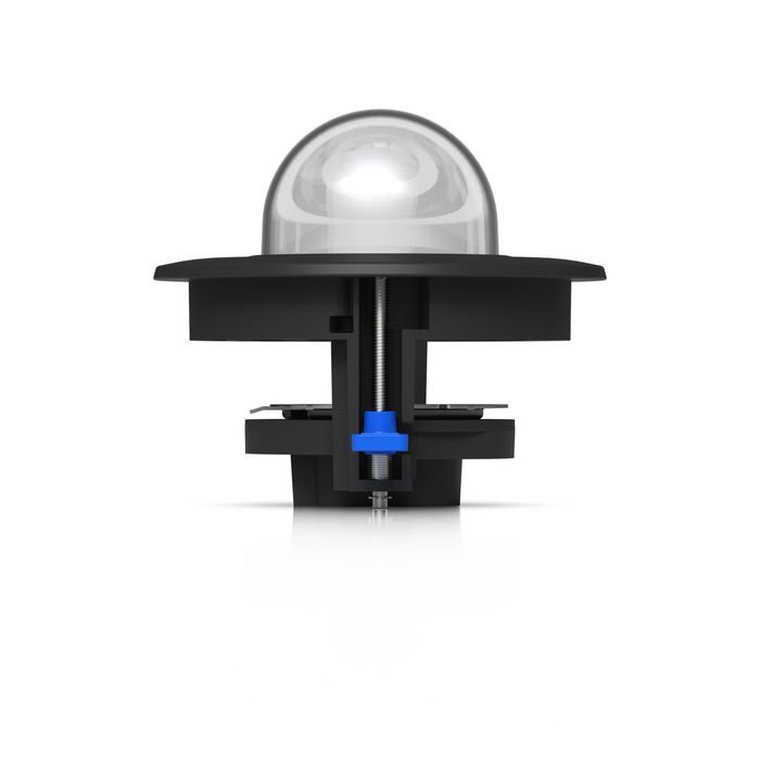 Ubiquiti G5 Dome Ultra Flush Mount, Cámara de montaje empotrado, policarbonato, 100 x 88 mm, negra