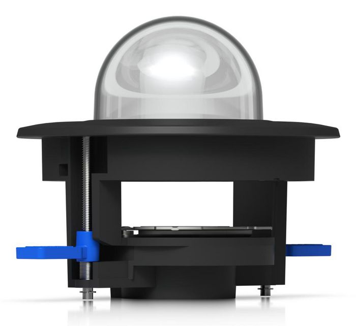 Ubiquiti G5 Dome Ultra Flush Mount, Cámara de montaje empotrado, policarbonato, 100 x 88 mm, negra