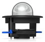Ubiquiti G5 Dome Ultra Flush Mount, Cámara de montaje empotrado, policarbonato, 100 x 88 mm, negra