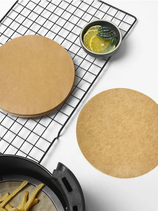 Inde Set 40 Papel Airfryer Redondo 20 cm (24 Unidades)