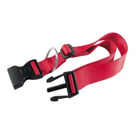 Ferplast Collar Club C10 25 Rojo para Perro Ajustable 18-25 cm Ancho 10 mm