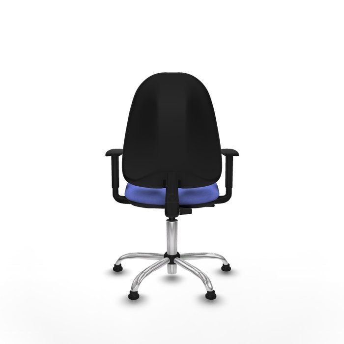 PIQUERAS Y CRESPO Silla de oficina Algarra Azul claro